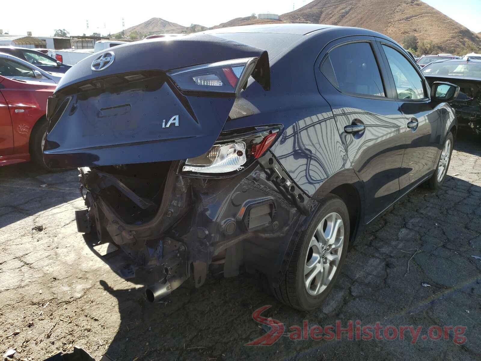 3MYDLBZV5GY127508 2016 TOYOTA SCION