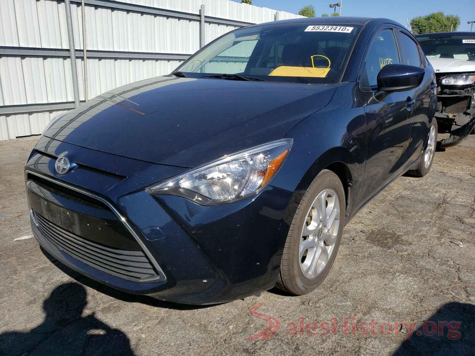 3MYDLBZV5GY127508 2016 TOYOTA SCION