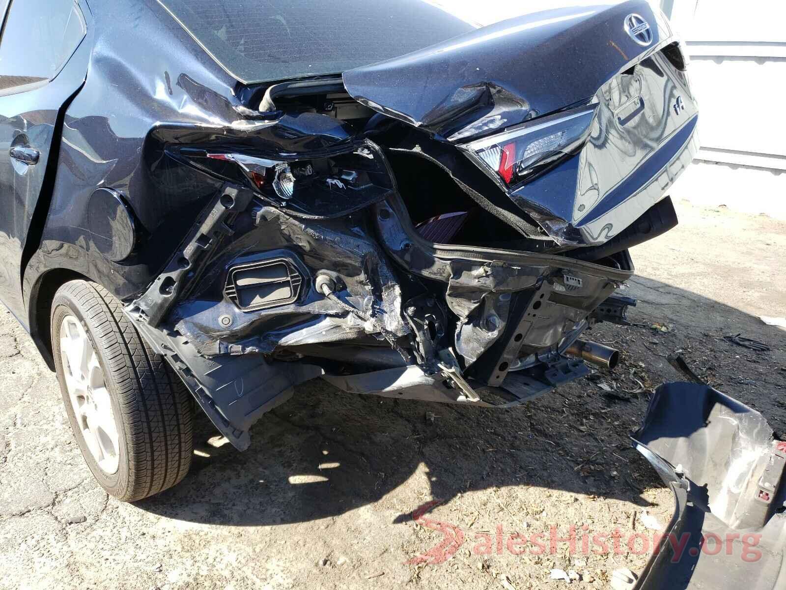 3MYDLBZV5GY127508 2016 TOYOTA SCION