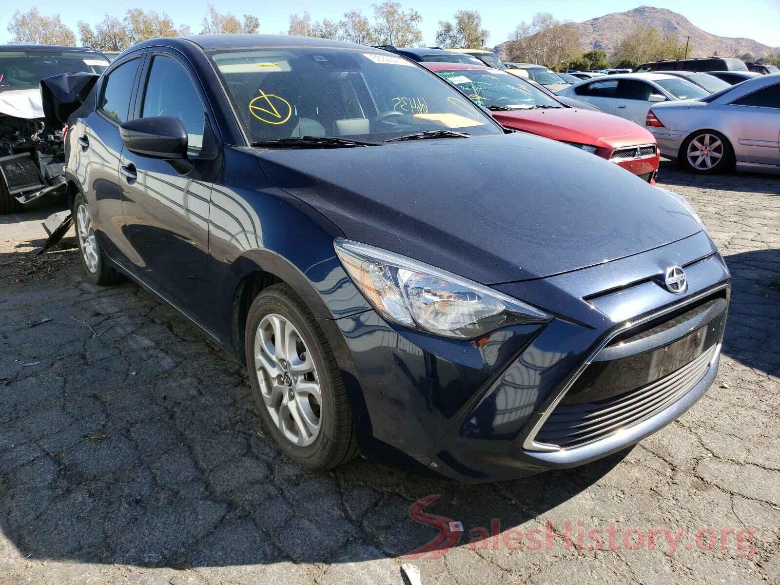 3MYDLBZV5GY127508 2016 TOYOTA SCION