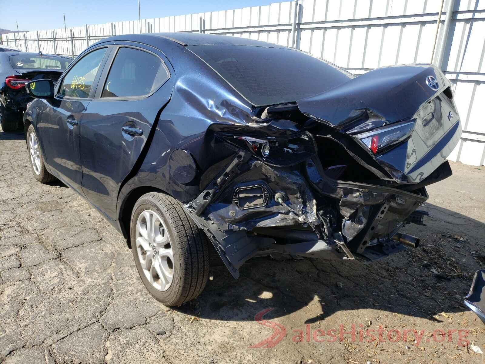 3MYDLBZV5GY127508 2016 TOYOTA SCION