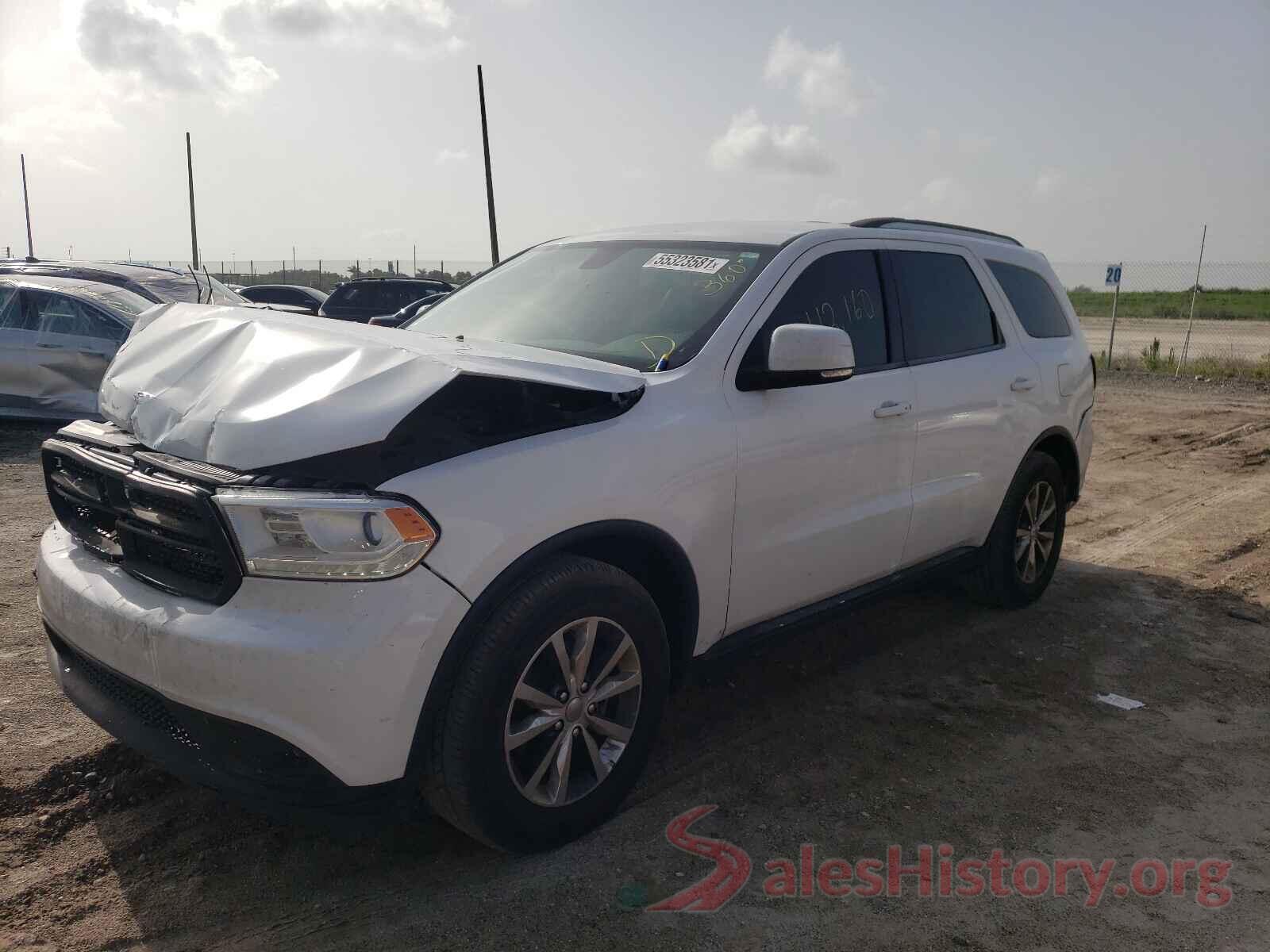 1C4RDHDG3GC476849 2016 DODGE DURANGO