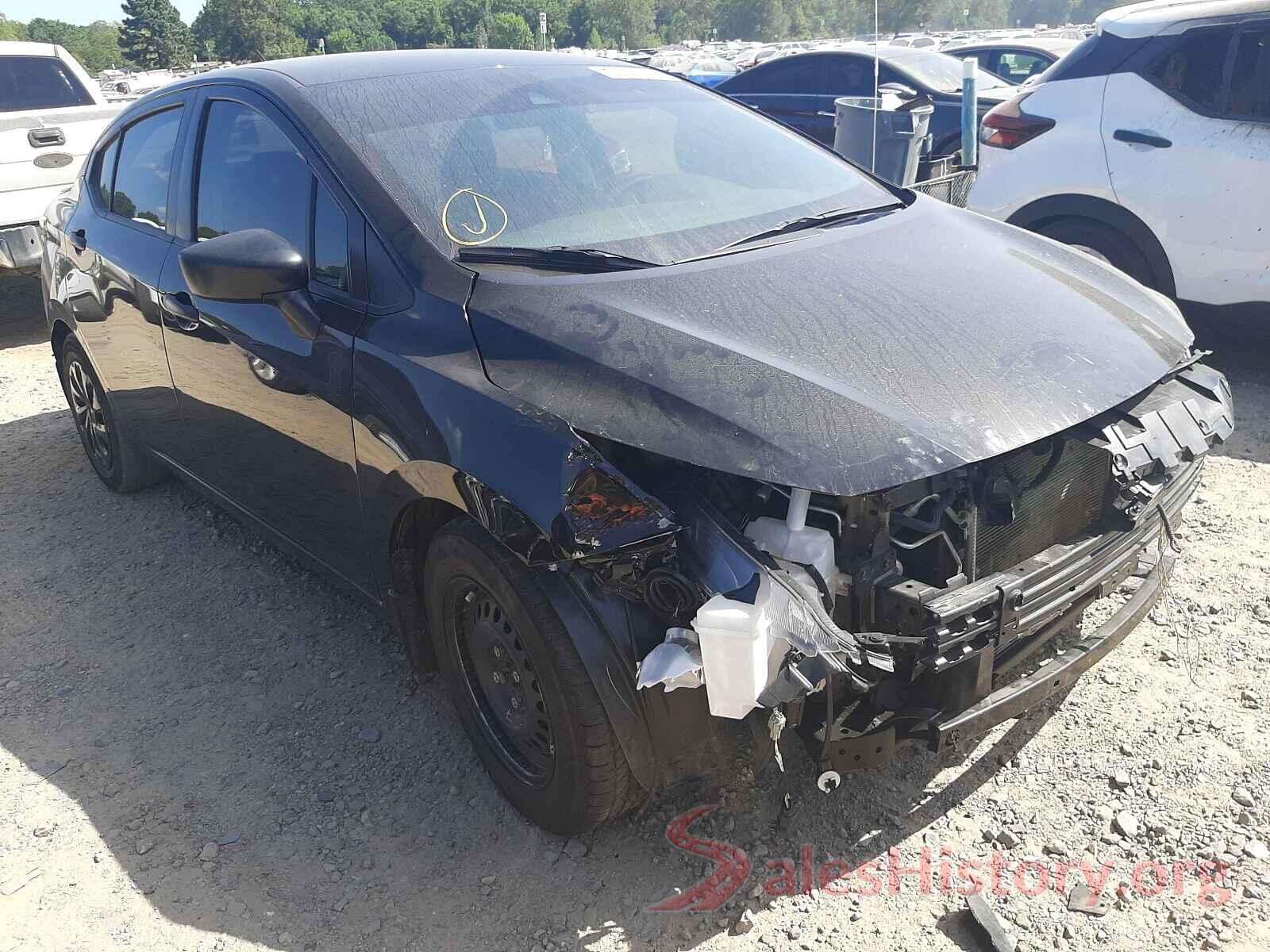 3N1CN8DV0LL902984 2020 NISSAN VERSA