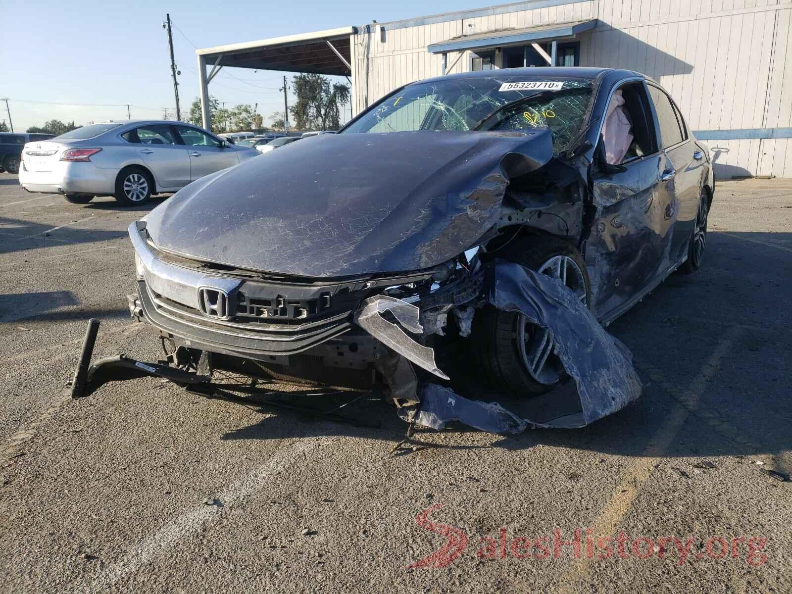 1HGCR2F50GA169149 2016 HONDA ACCORD