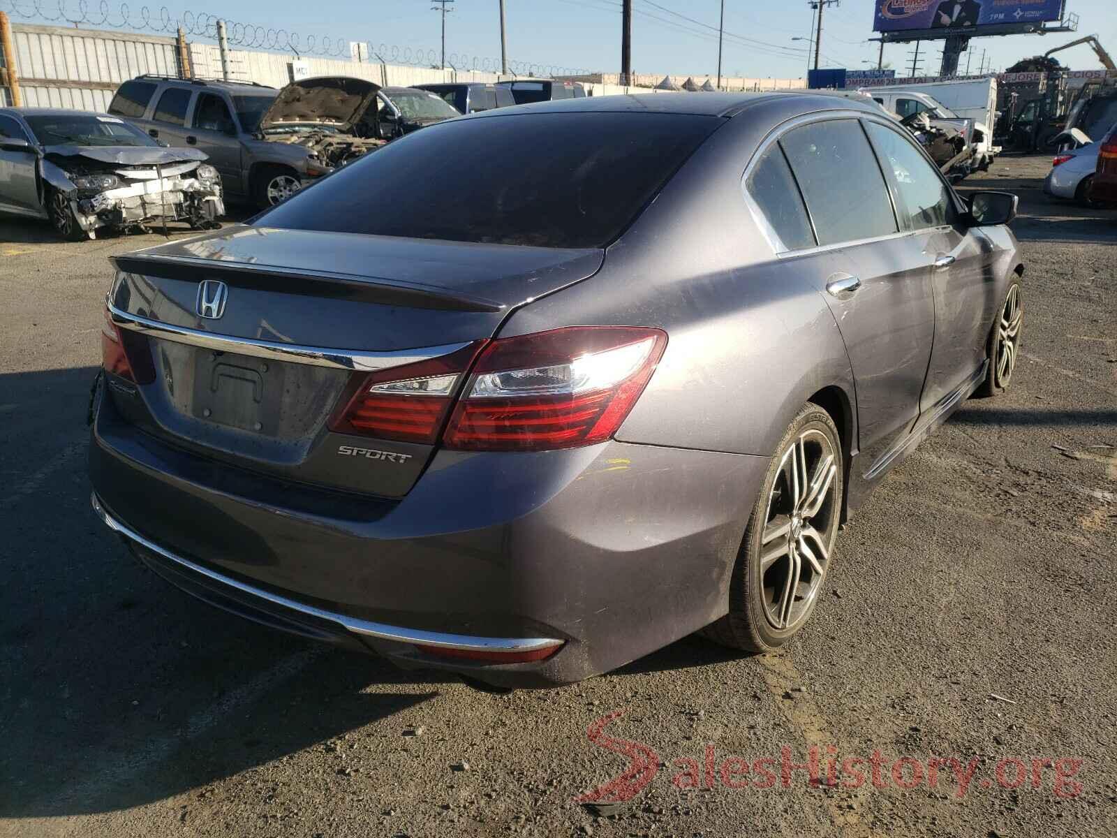 1HGCR2F50GA169149 2016 HONDA ACCORD