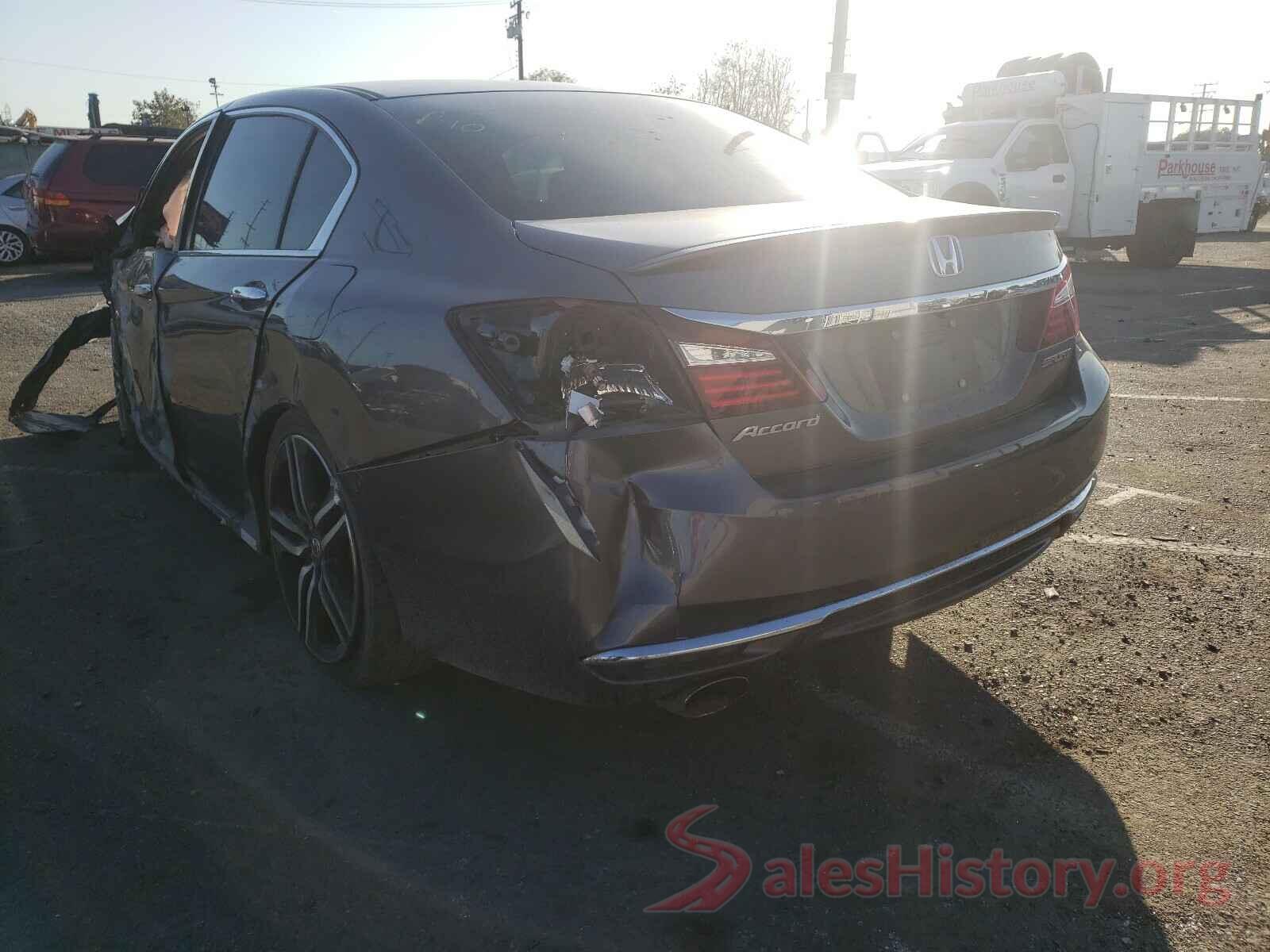 1HGCR2F50GA169149 2016 HONDA ACCORD