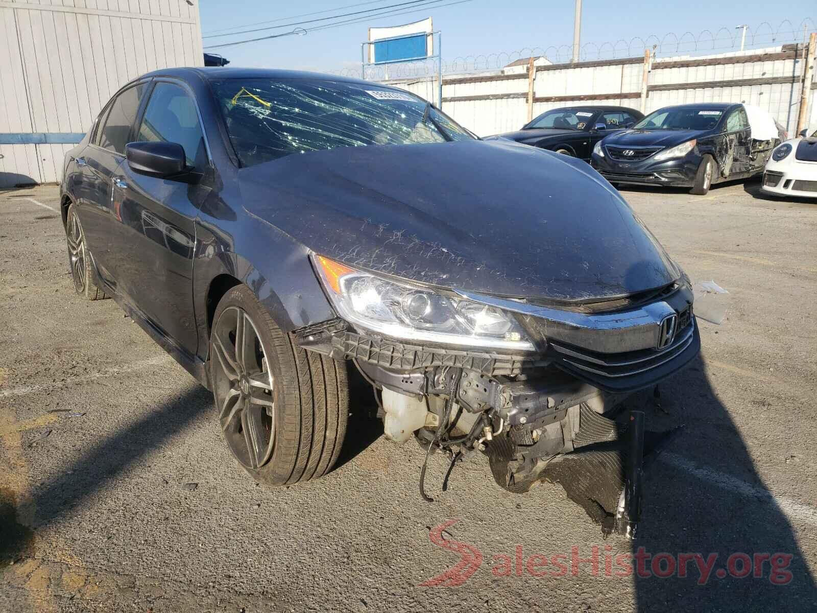 1HGCR2F50GA169149 2016 HONDA ACCORD