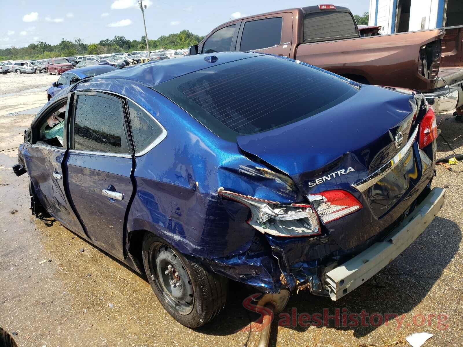 3N1AB7AP7HL671346 2017 NISSAN SENTRA