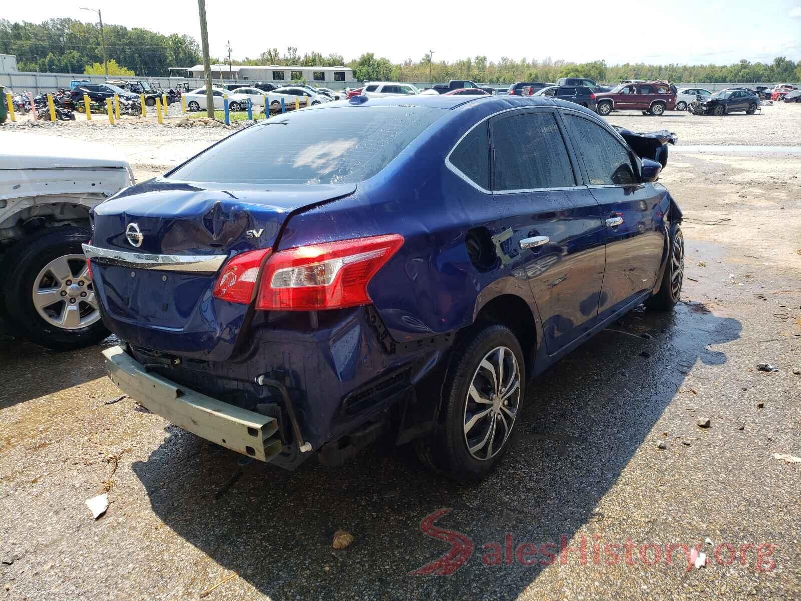 3N1AB7AP7HL671346 2017 NISSAN SENTRA