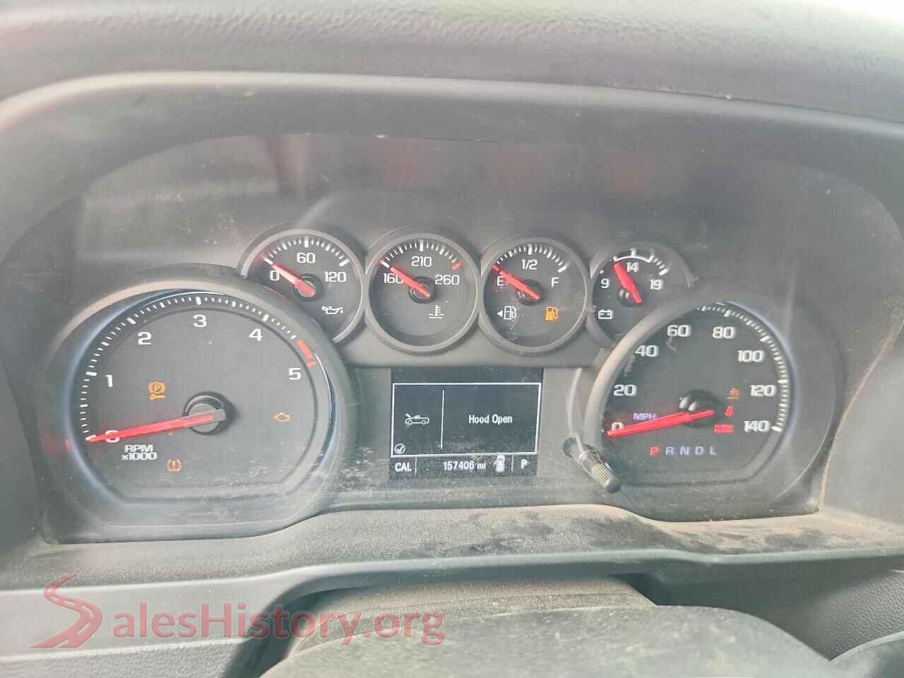 2021 CHEVROLET SILVERADO VIN 1GB4WREY4MF199631, interior center console