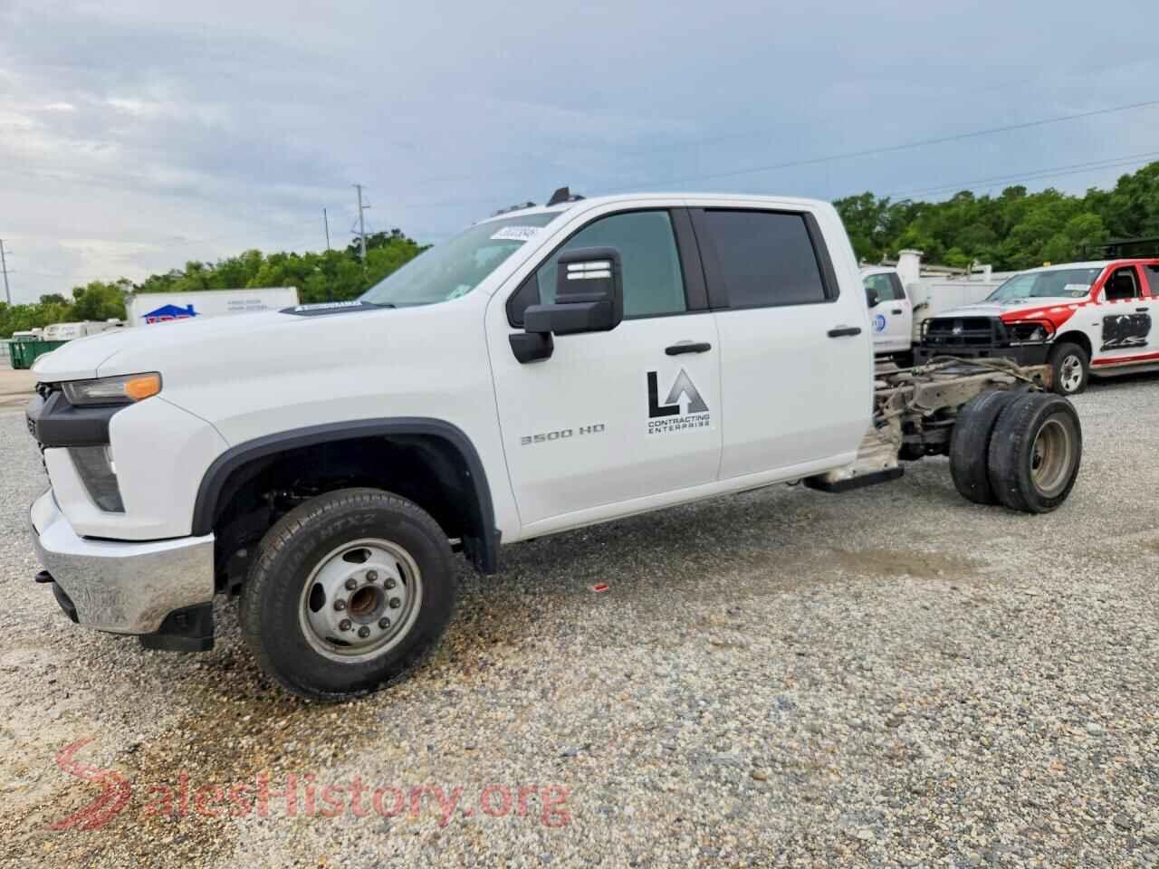 1GB4WREY4MF199631 2021 CHEVROLET SILVERADO