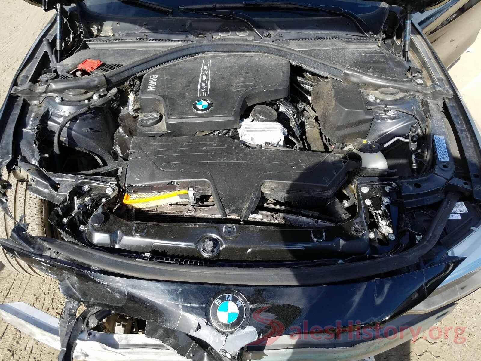 WBA3N7C55FK222669 2015 BMW 4 SERIES