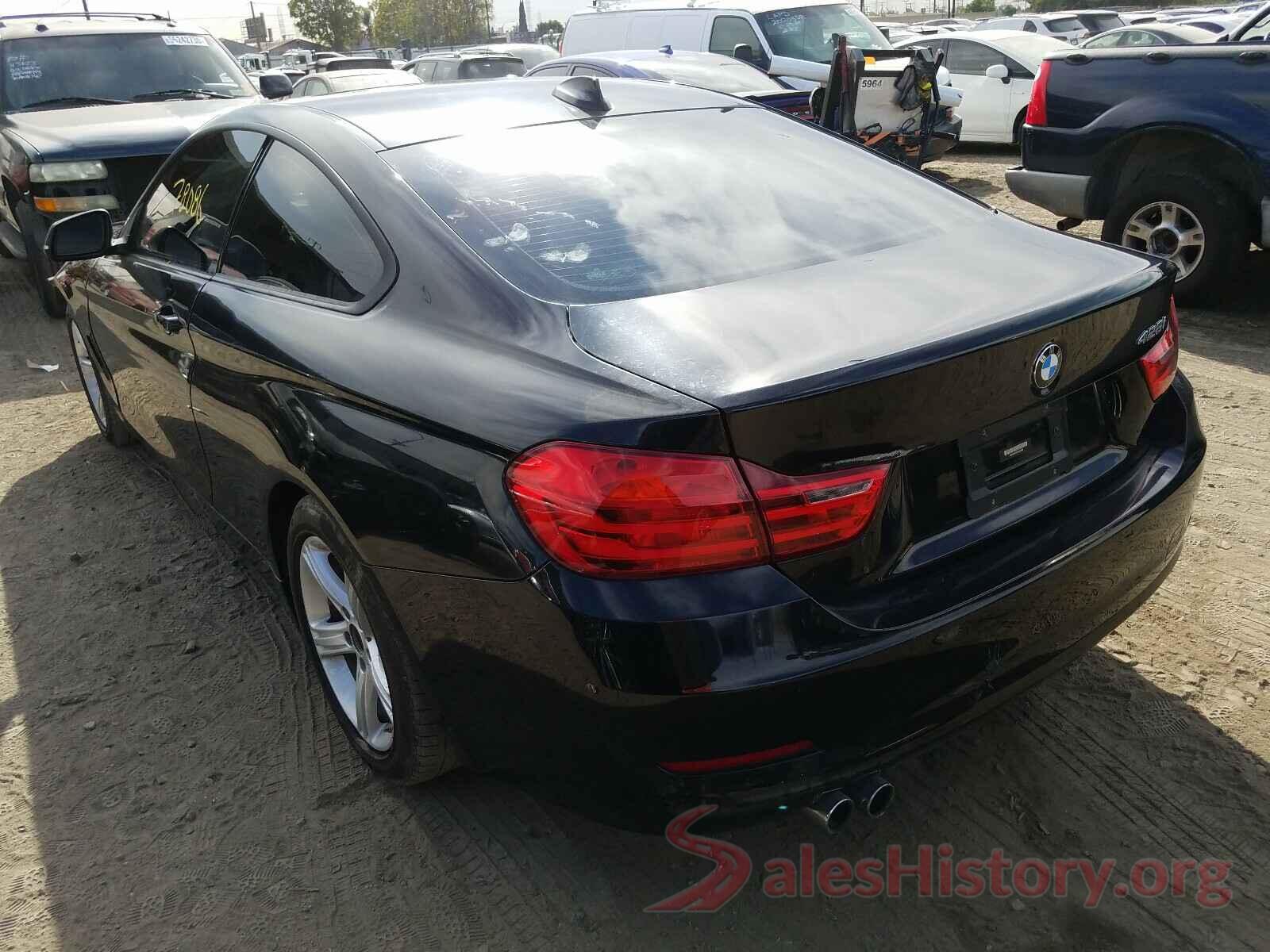 WBA3N7C55FK222669 2015 BMW 4 SERIES