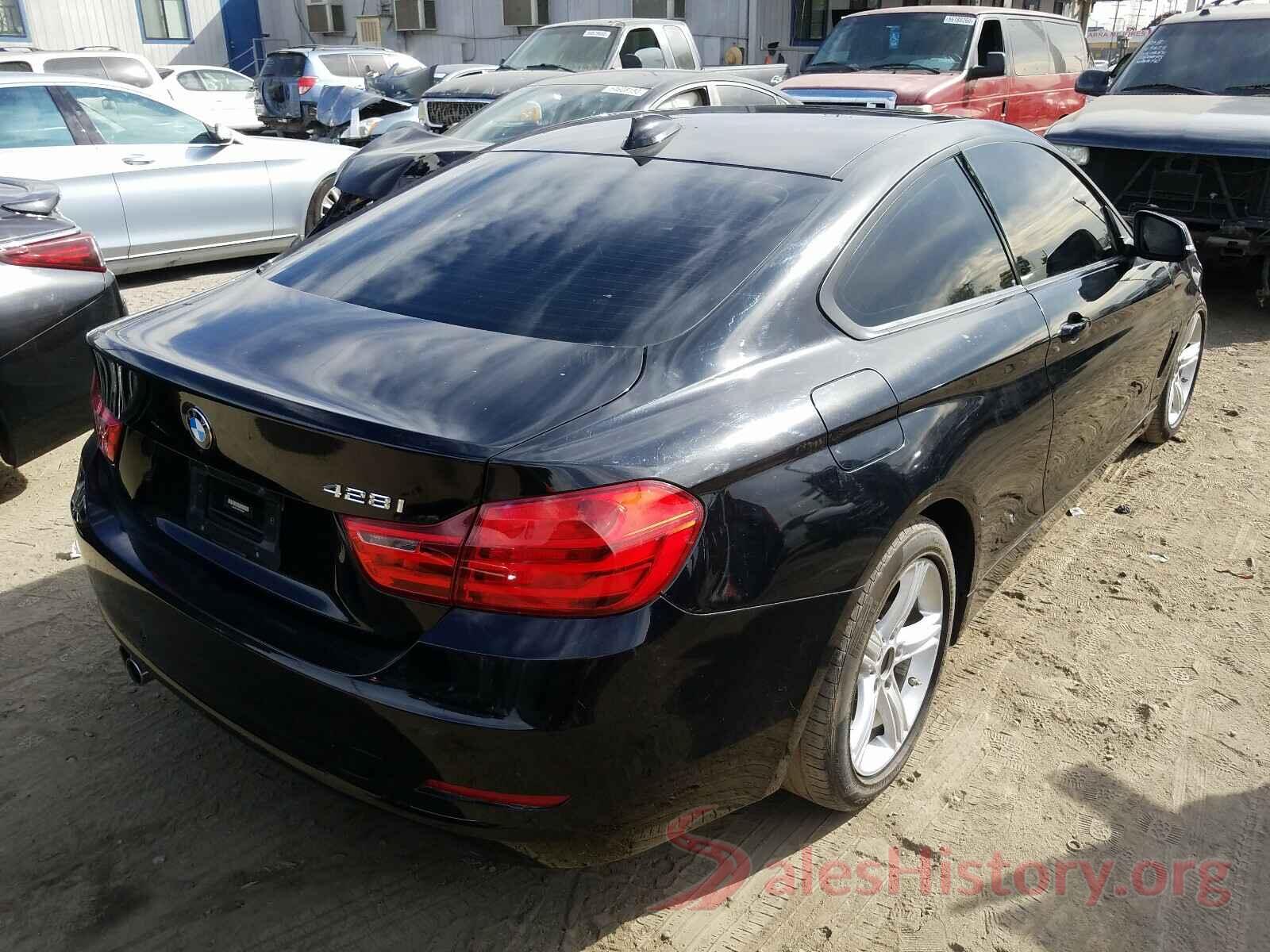 WBA3N7C55FK222669 2015 BMW 4 SERIES