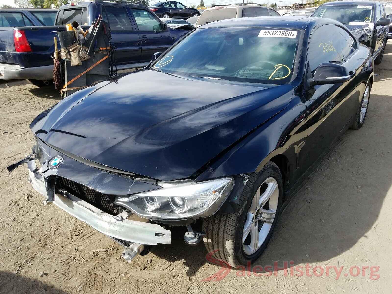 WBA3N7C55FK222669 2015 BMW 4 SERIES