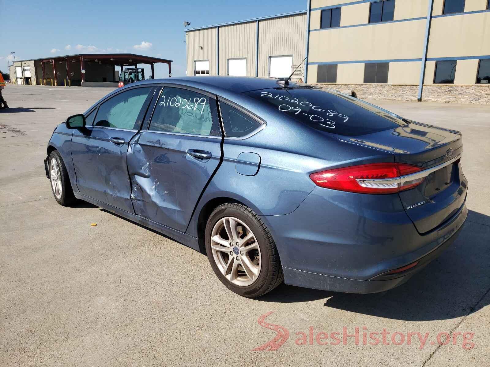 3FA6P0H75JR109326 2018 FORD FUSION