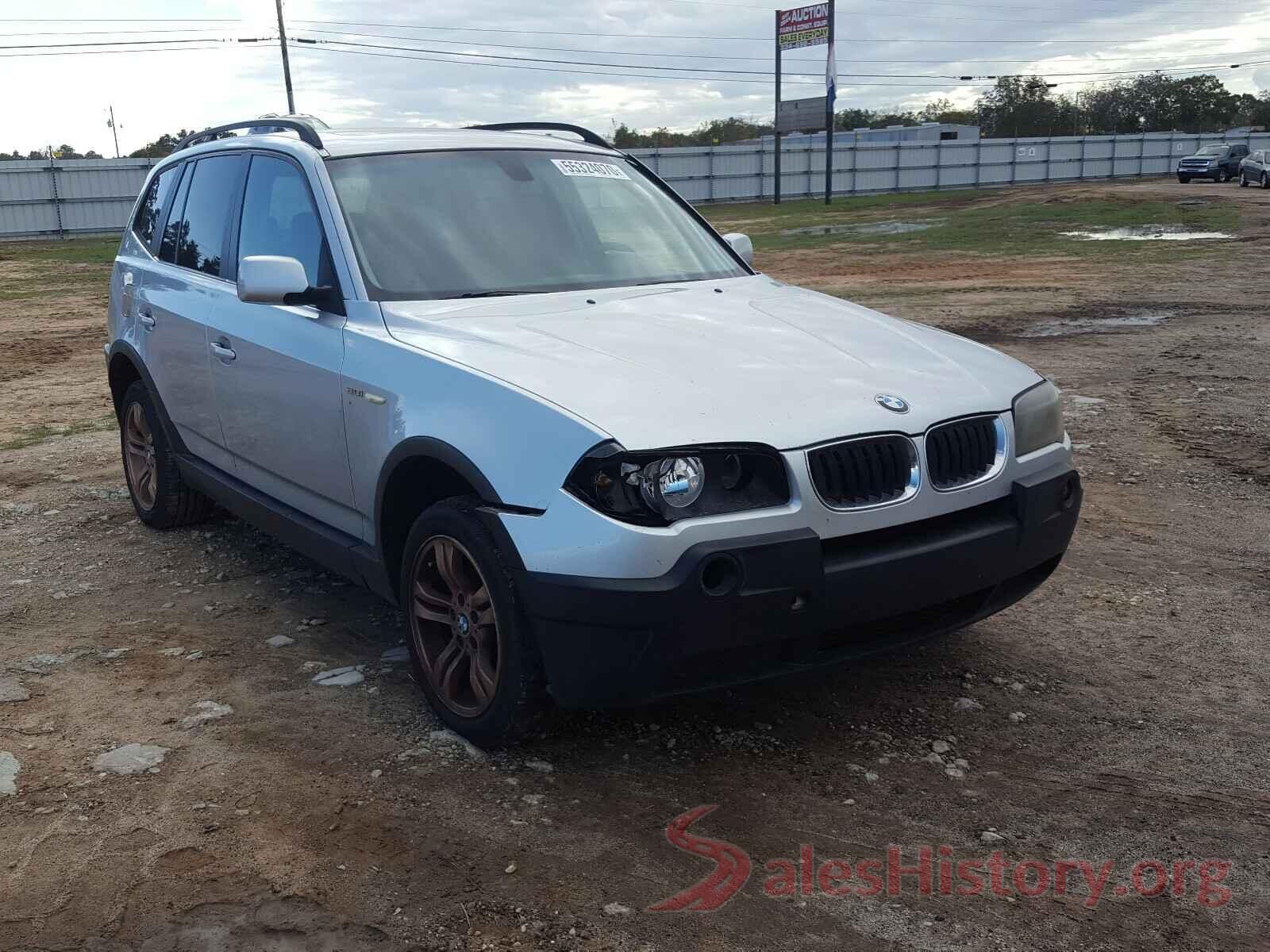 WBXPA93455WD17586 2005 BMW X3