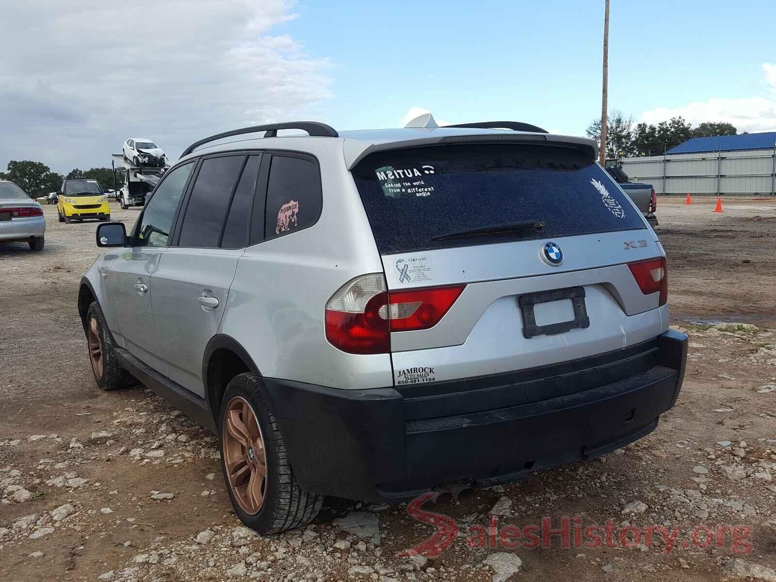 WBXPA93455WD17586 2005 BMW X3