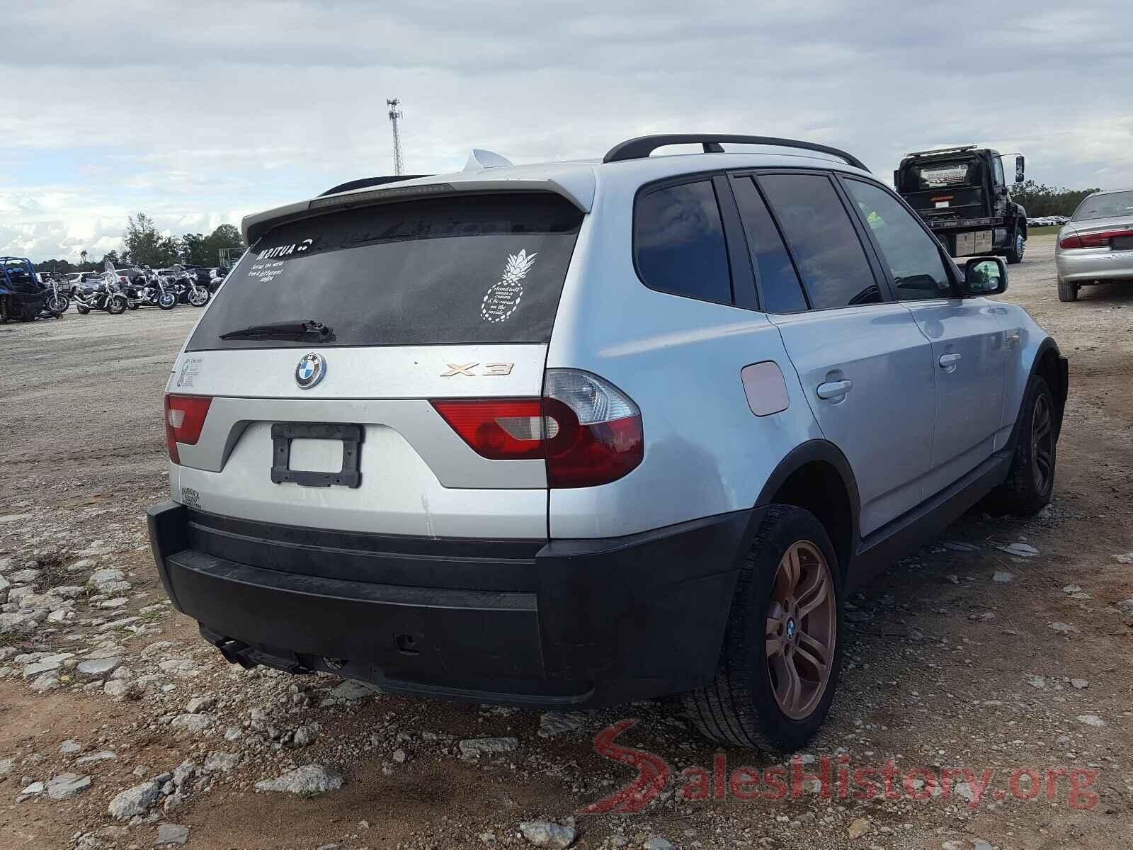 WBXPA93455WD17586 2005 BMW X3