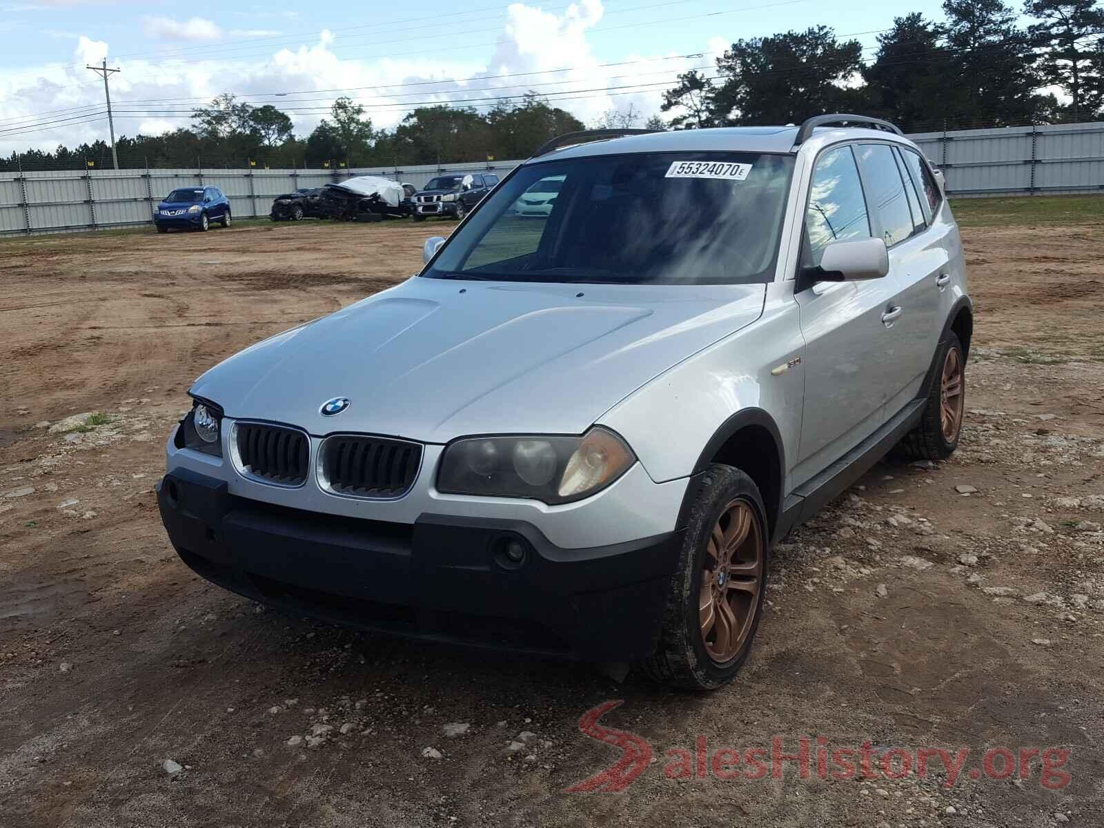 WBXPA93455WD17586 2005 BMW X3