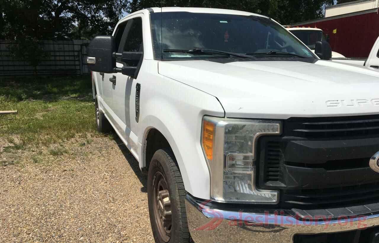 1FT7W2A62HEB80334 2017 FORD F250