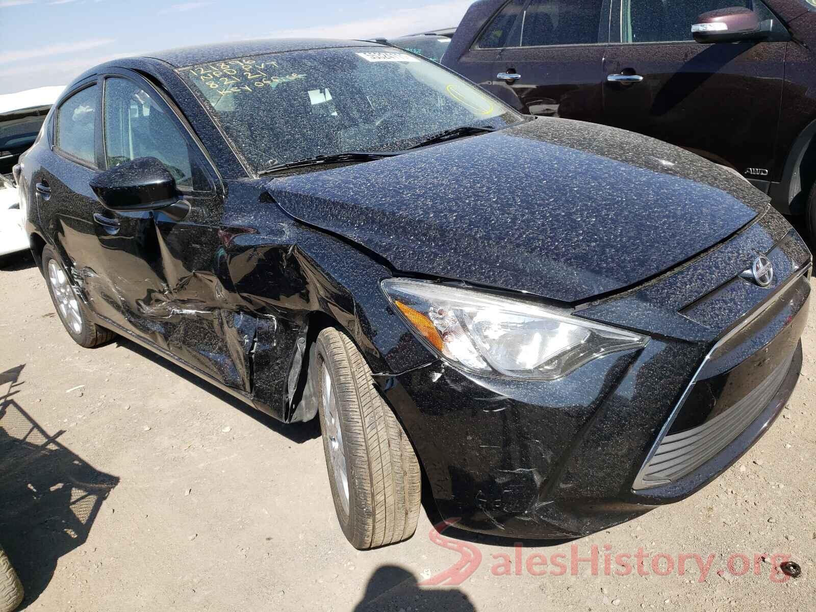 3MYDLBZV5GY100664 2016 TOYOTA SCION