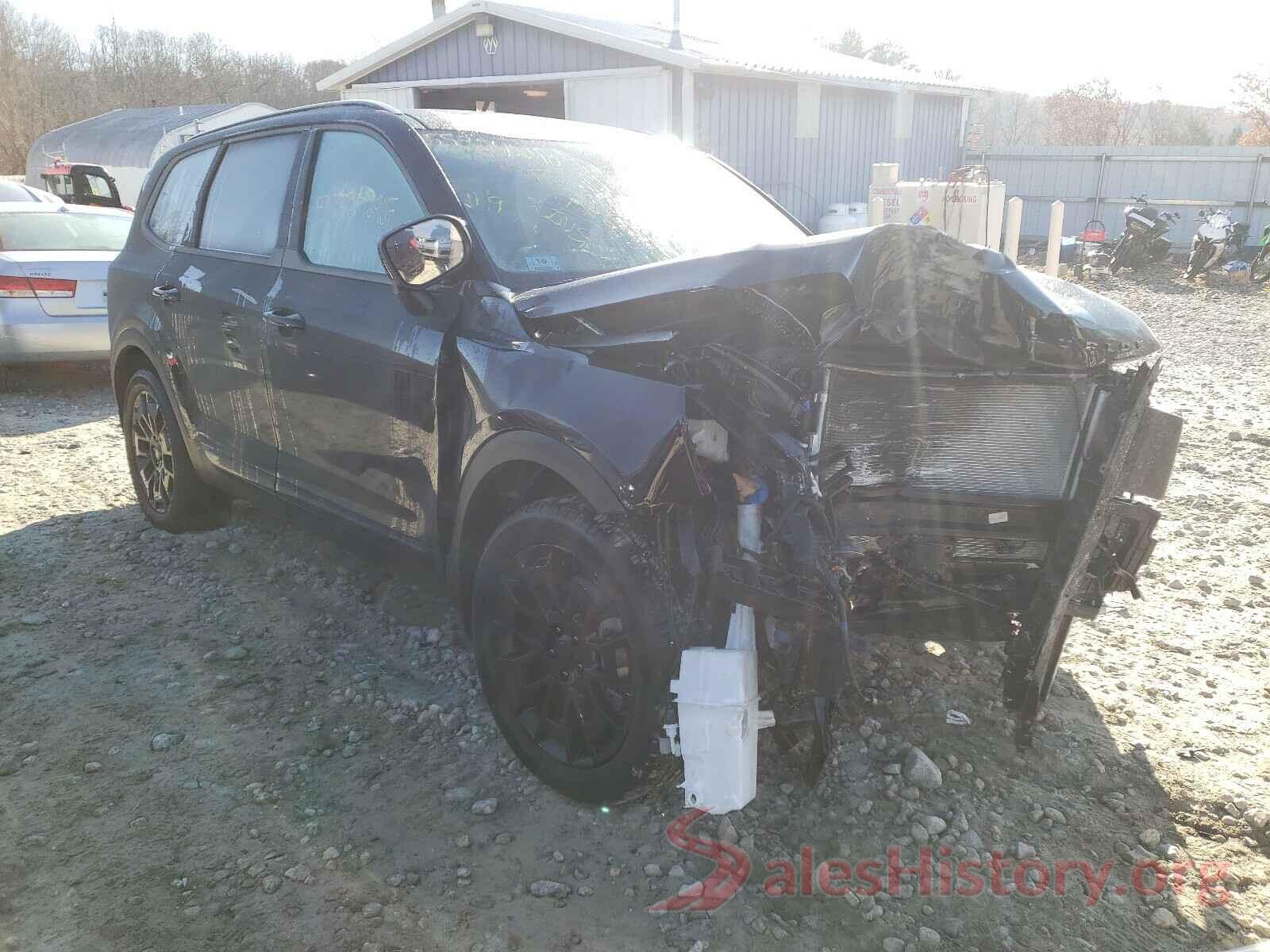 5XYP3DHC0MG119209 2021 KIA TELLURIDE