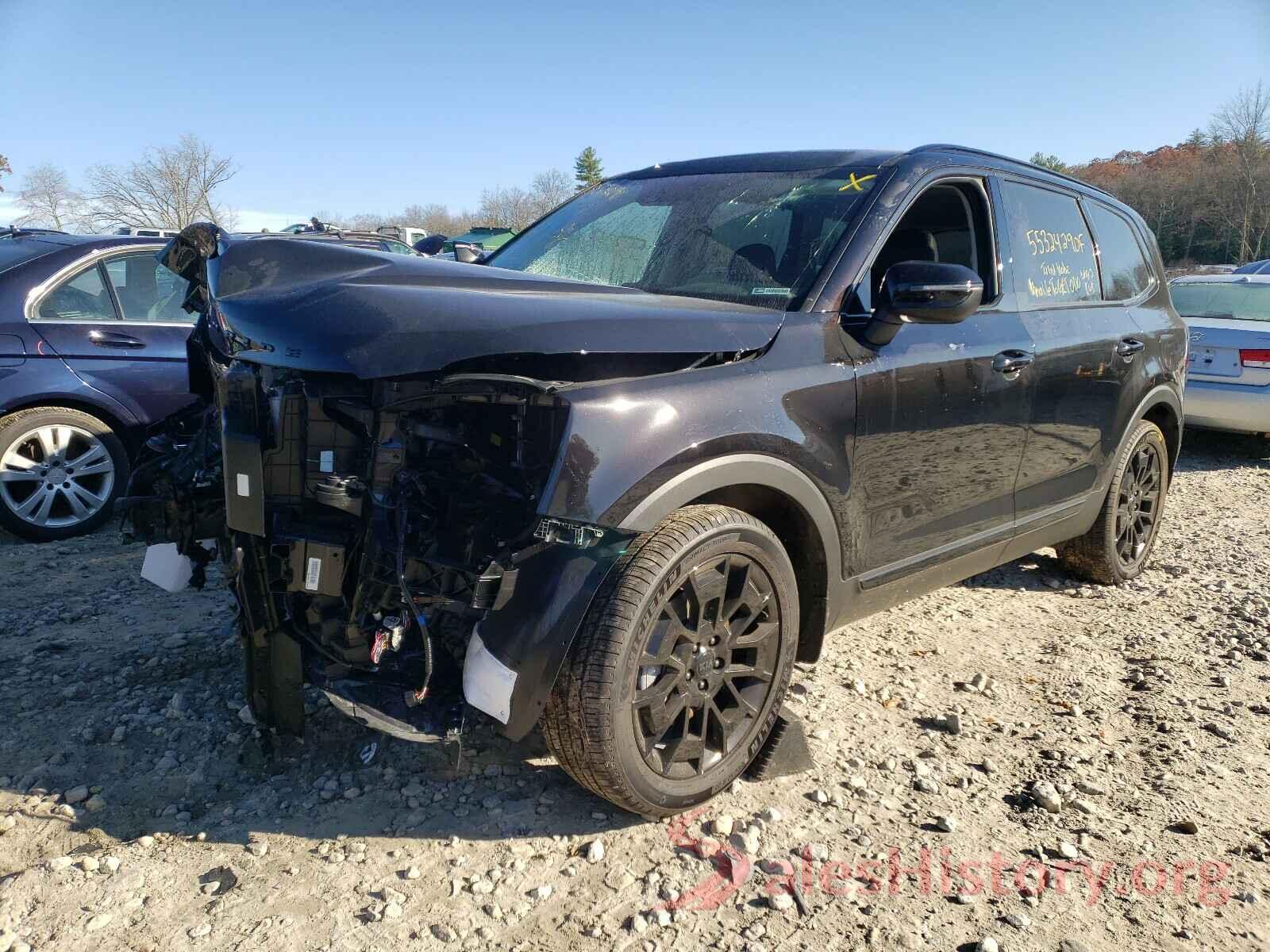 5XYP3DHC0MG119209 2021 KIA TELLURIDE