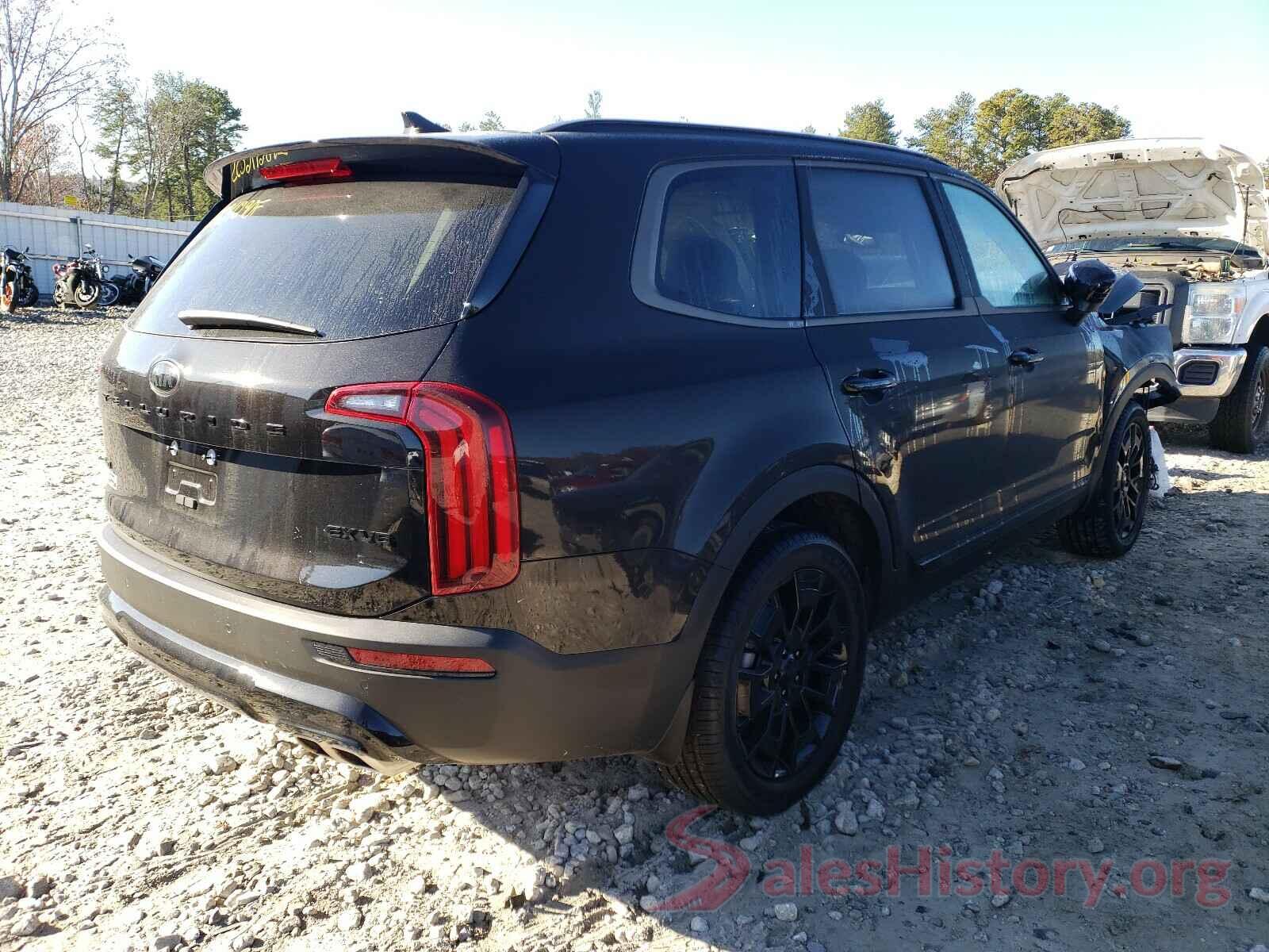 5XYP3DHC0MG119209 2021 KIA TELLURIDE