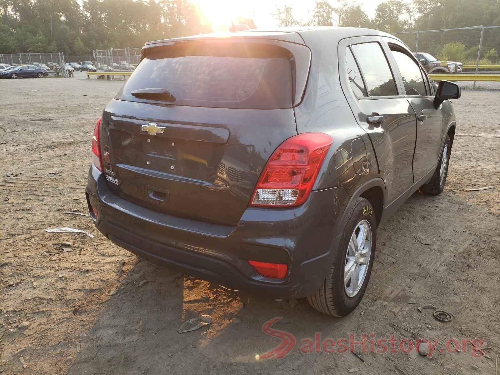 3GNCJKSB7LL258194 2020 CHEVROLET TRAX