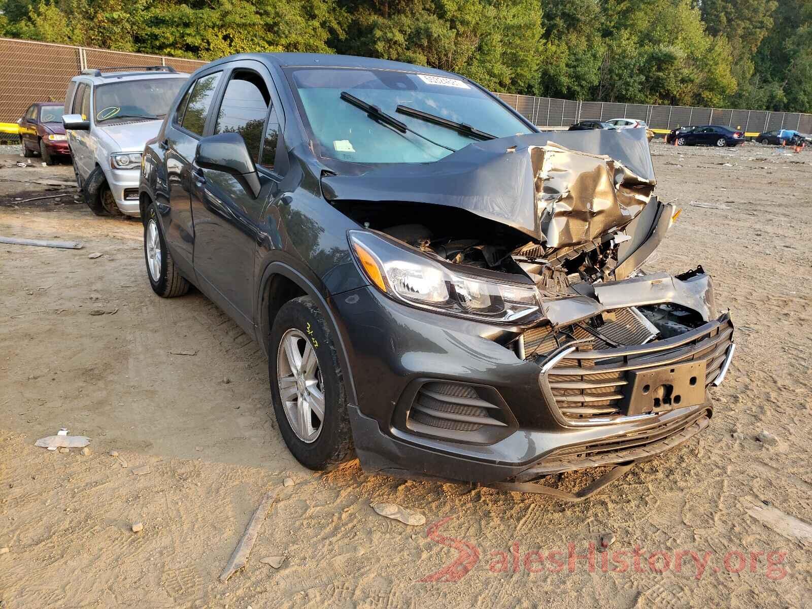 3GNCJKSB7LL258194 2020 CHEVROLET TRAX