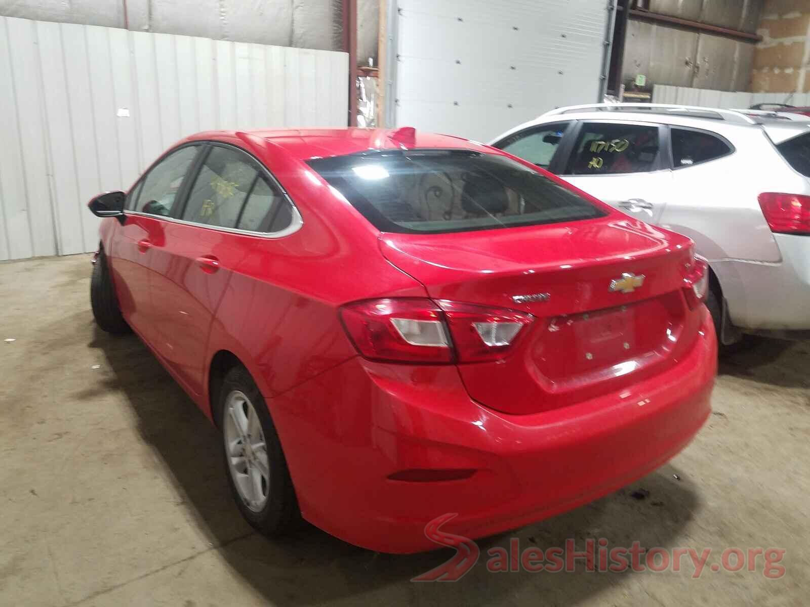 1G1BE5SM3J7200380 2018 CHEVROLET CRUZE