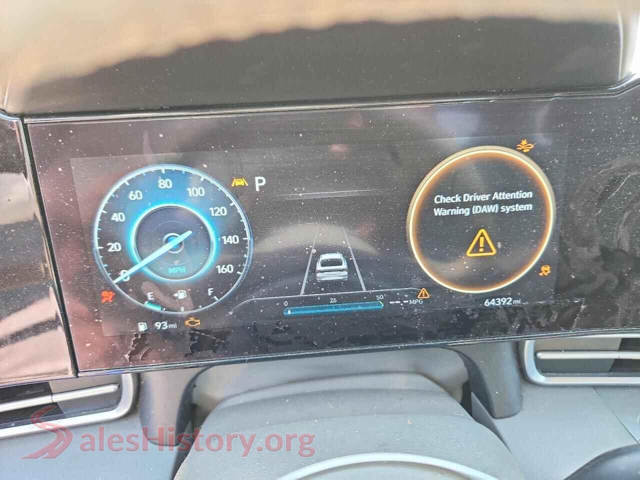 2023 HYUNDAI ELANTRA VIN KMHLS4AG1PU401923, interior center console