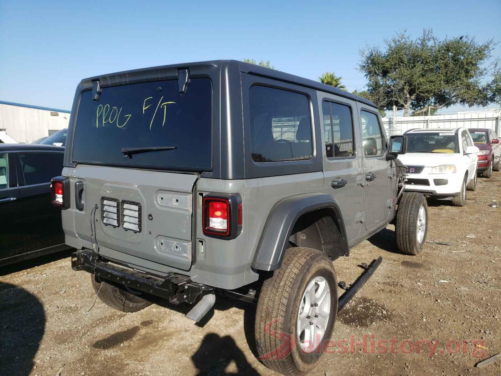 1C4HJXFG0LW329716 2020 JEEP WRANGLER