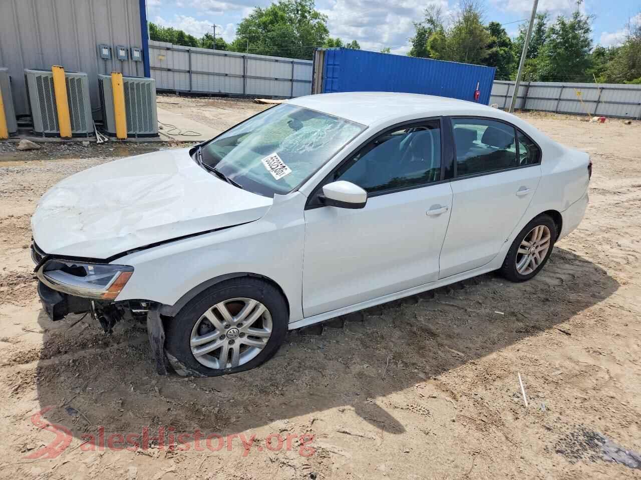 2018 VOLKSWAGEN JETTA VIN 3VW2B7AJ6JM248011, auction photo