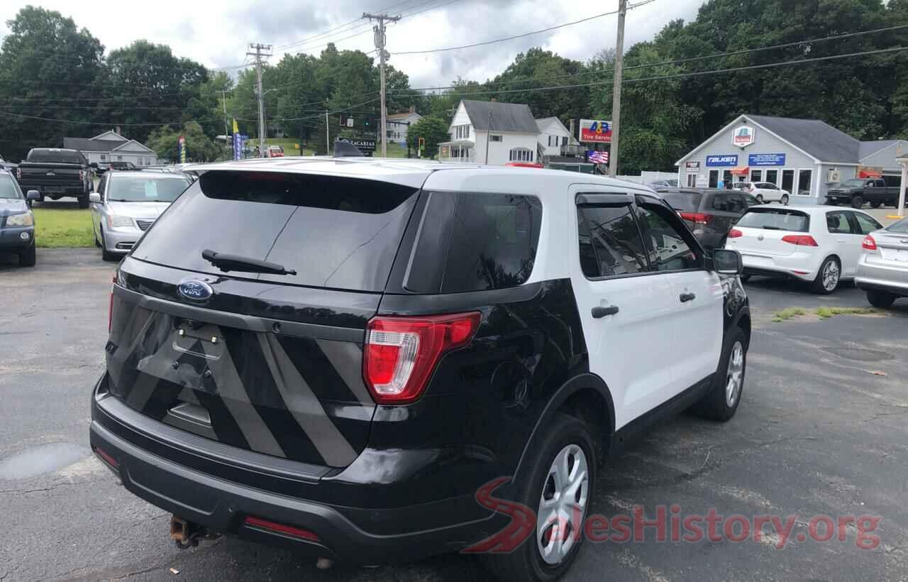 1FM5K8AR4JGA32210 2018 FORD EXPLORER