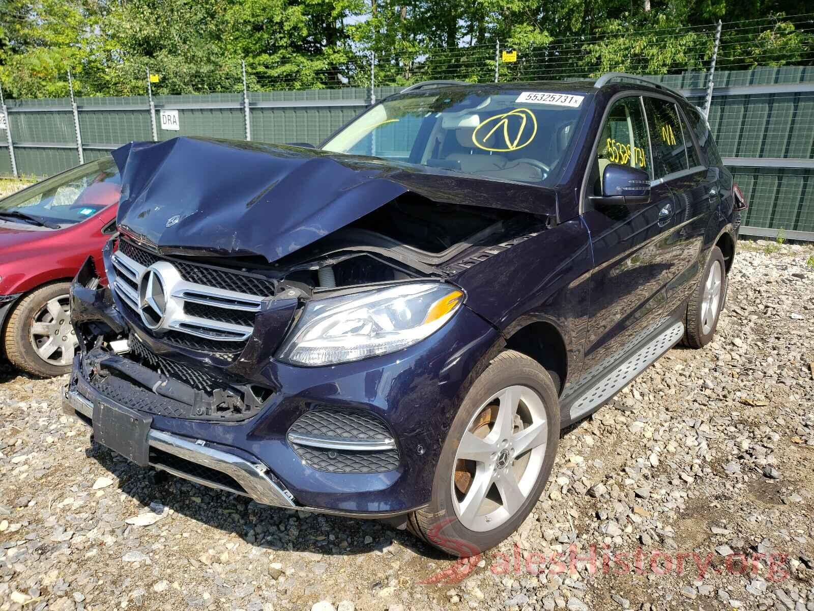 4JGDA5HB8JB133043 2018 MERCEDES-BENZ GLE-CLASS