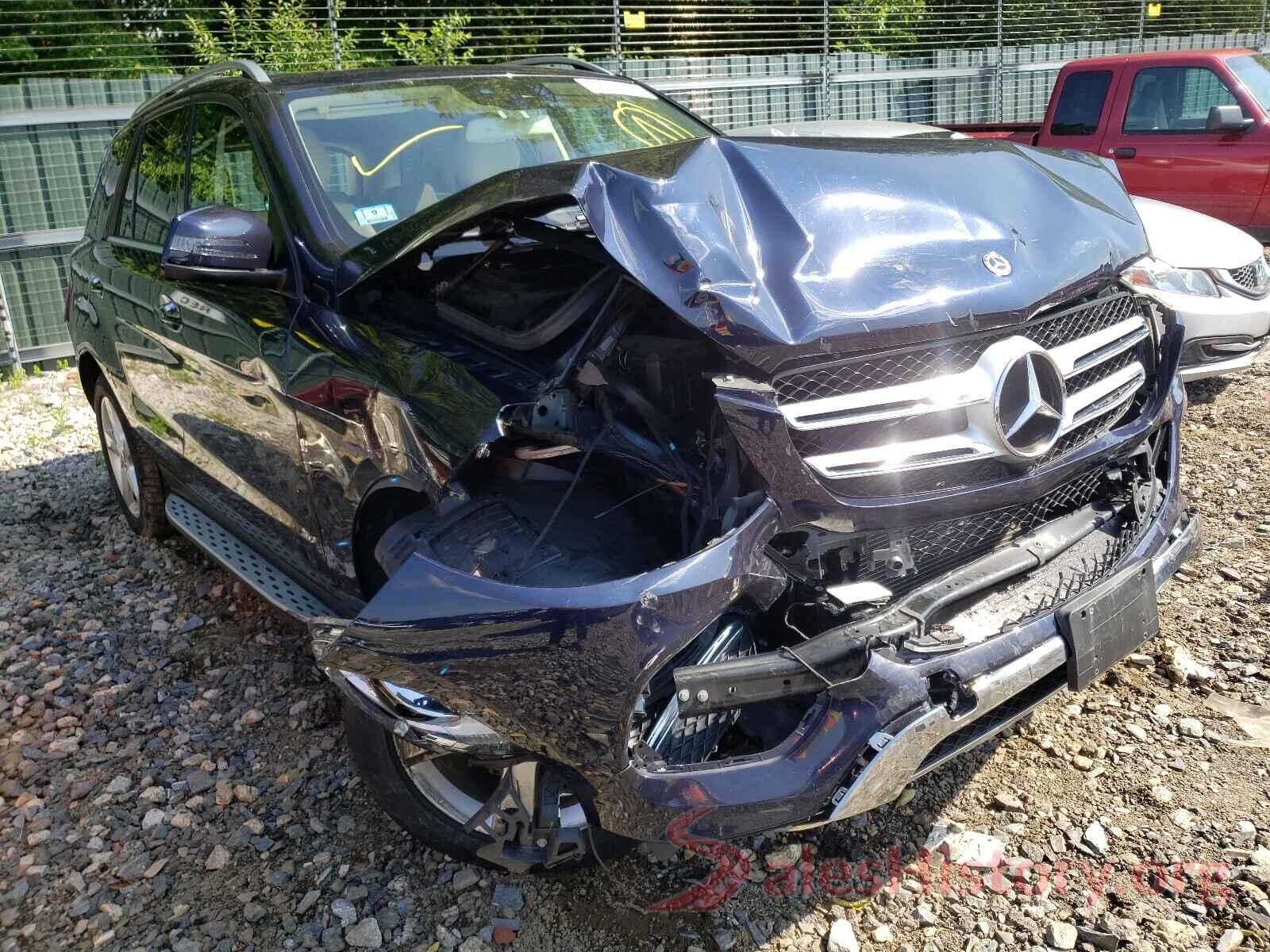 4JGDA5HB8JB133043 2018 MERCEDES-BENZ GLE-CLASS