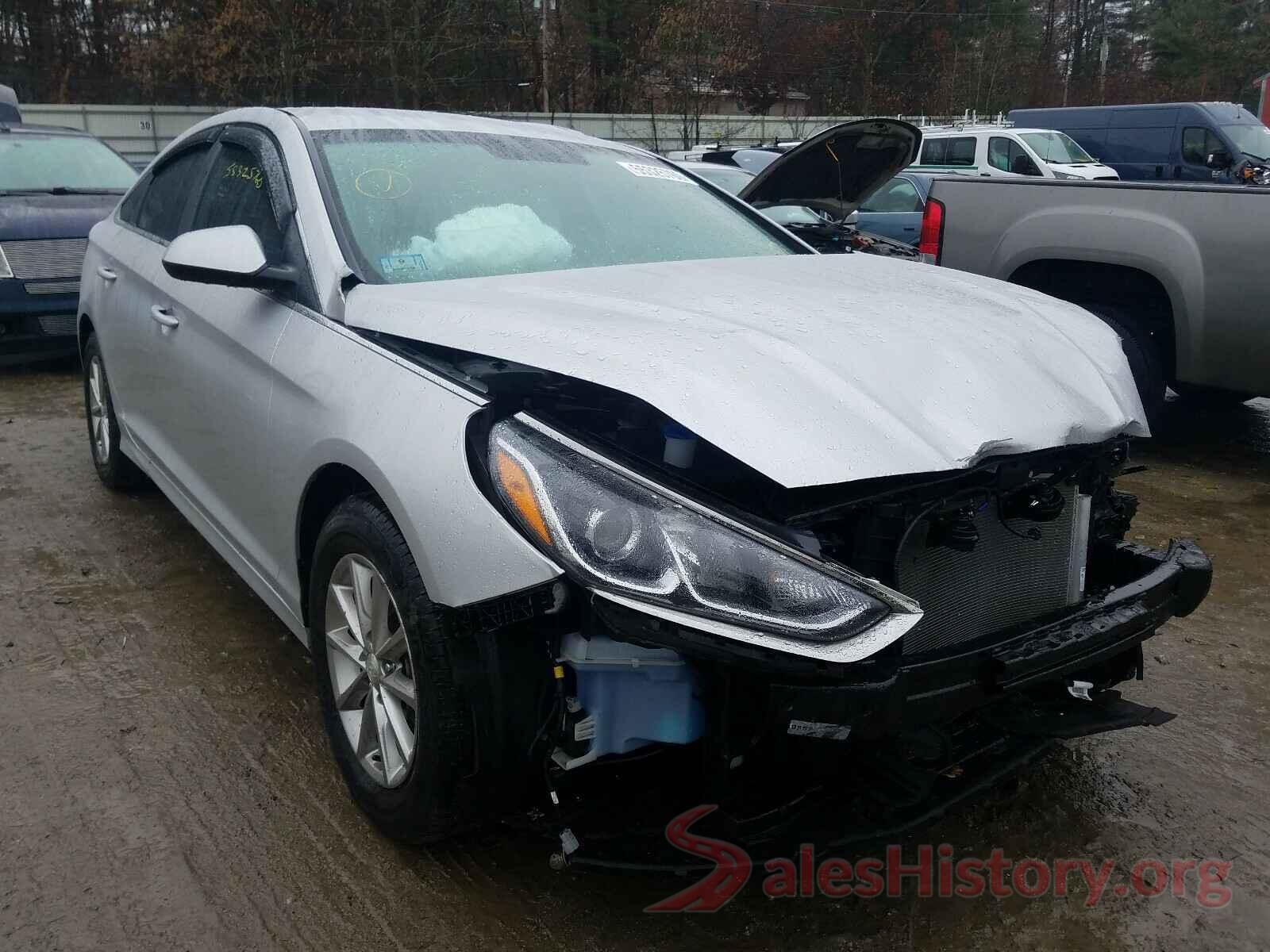 5NPE24AF7JH604644 2018 HYUNDAI SONATA