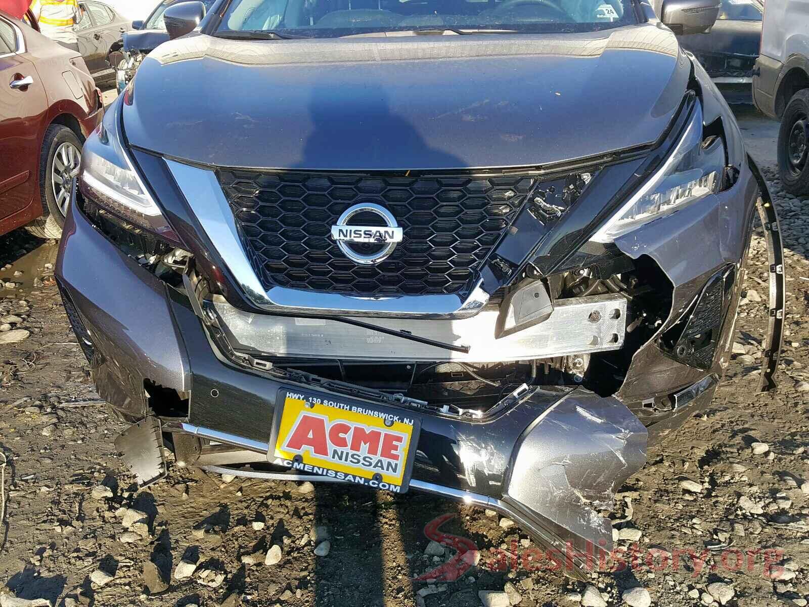 5N1AZ2MS5KN133629 2019 NISSAN MURANO