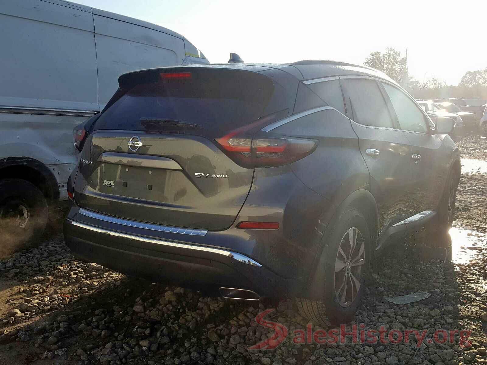 5N1AZ2MS5KN133629 2019 NISSAN MURANO