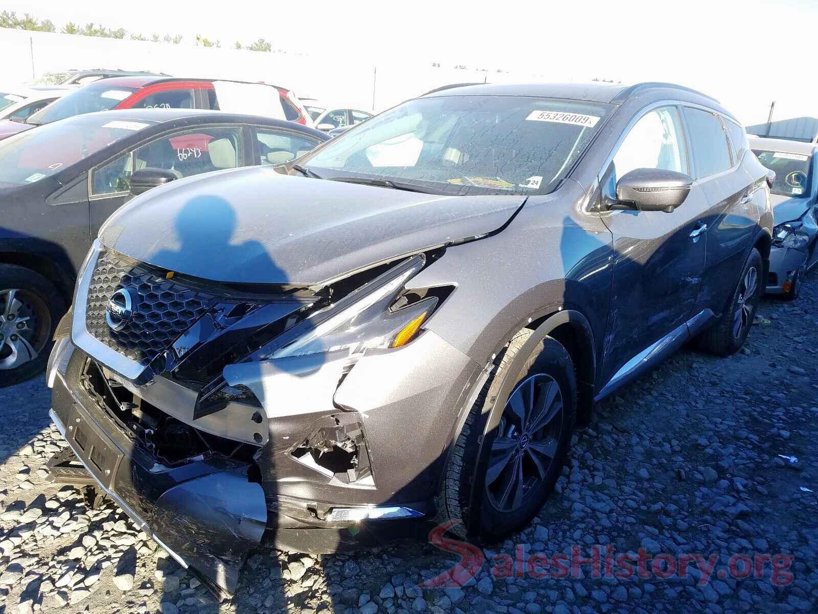 5N1AZ2MS5KN133629 2019 NISSAN MURANO