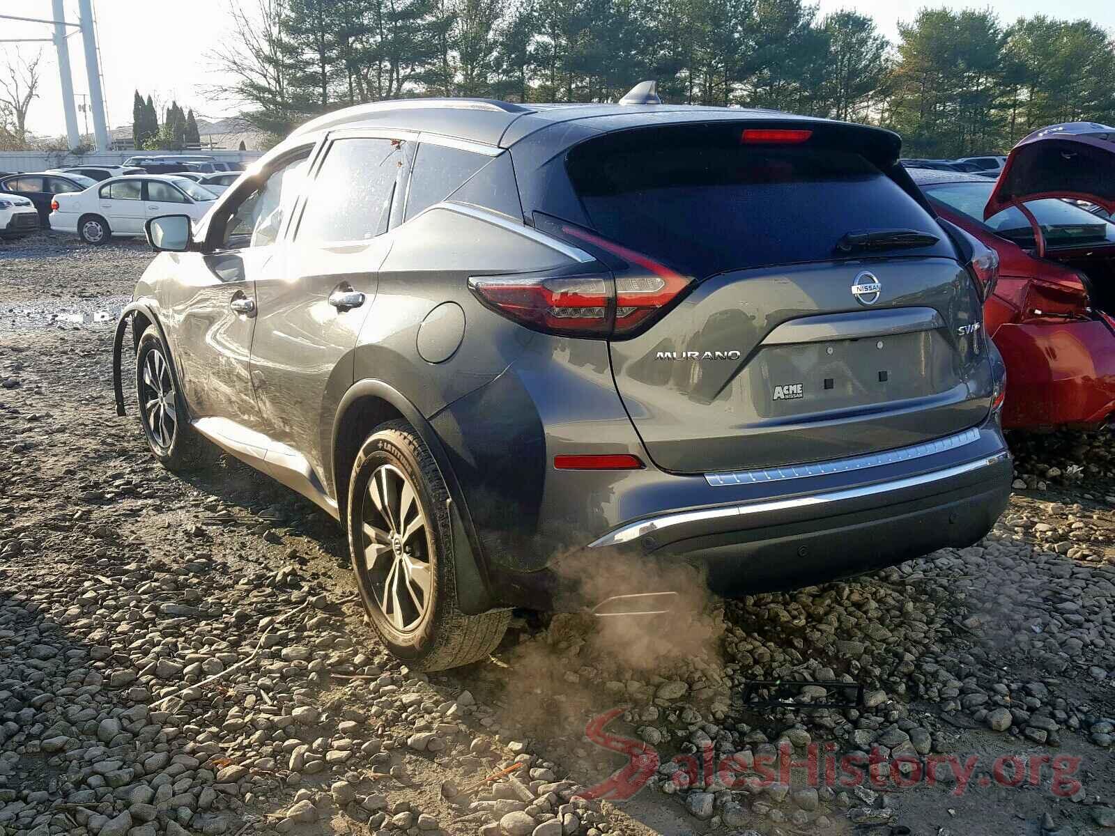 5N1AZ2MS5KN133629 2019 NISSAN MURANO