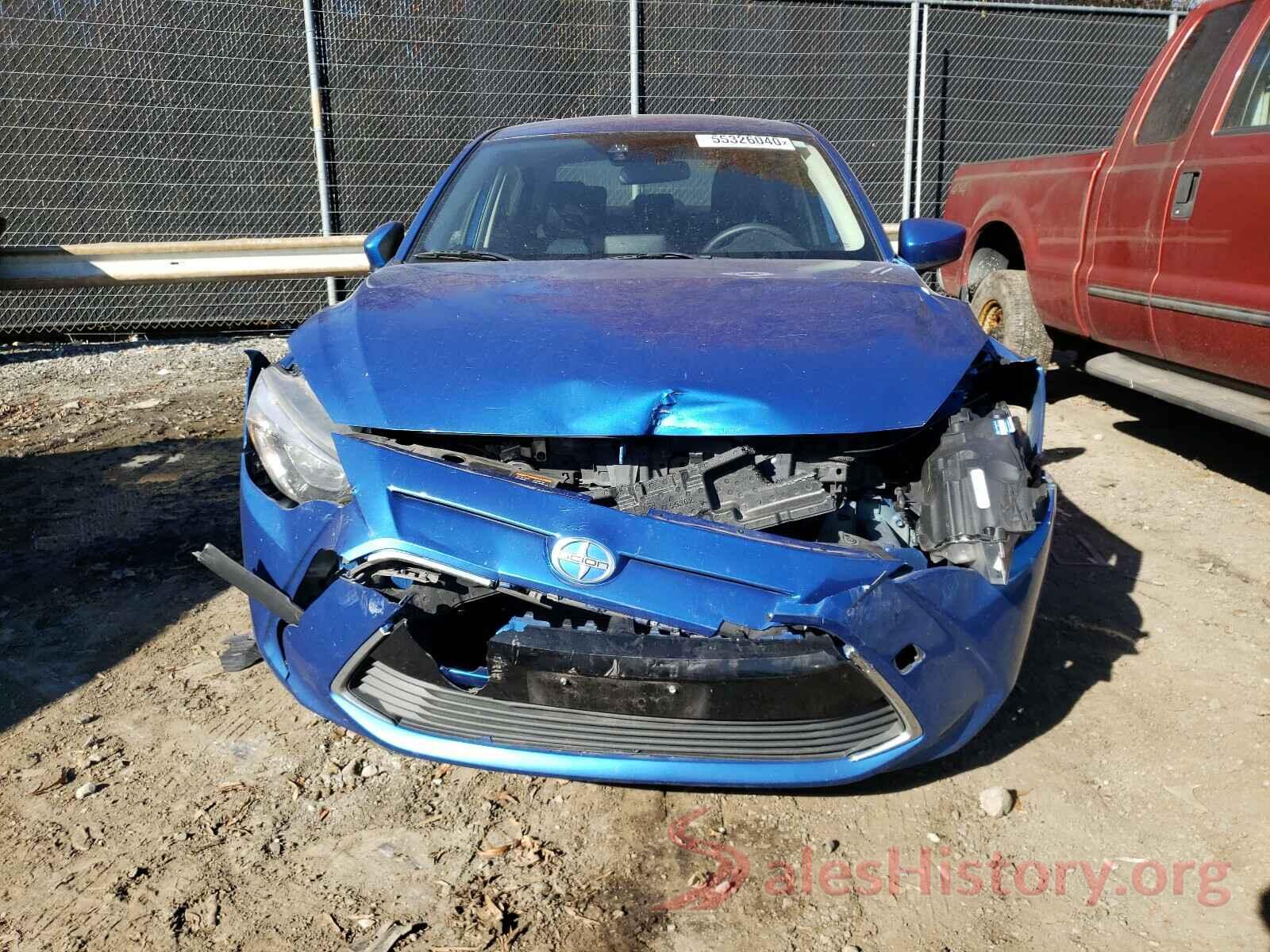 3MYDLBZV7GY130880 2016 TOYOTA SCION