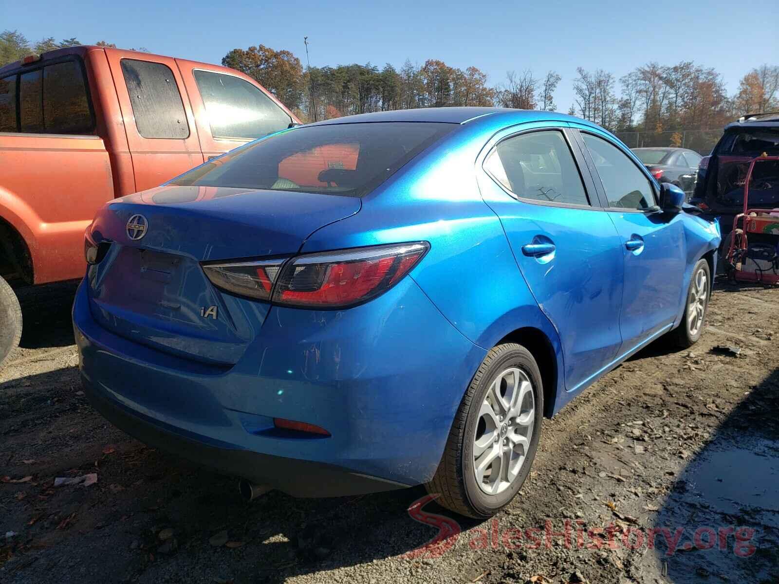 3MYDLBZV7GY130880 2016 TOYOTA SCION