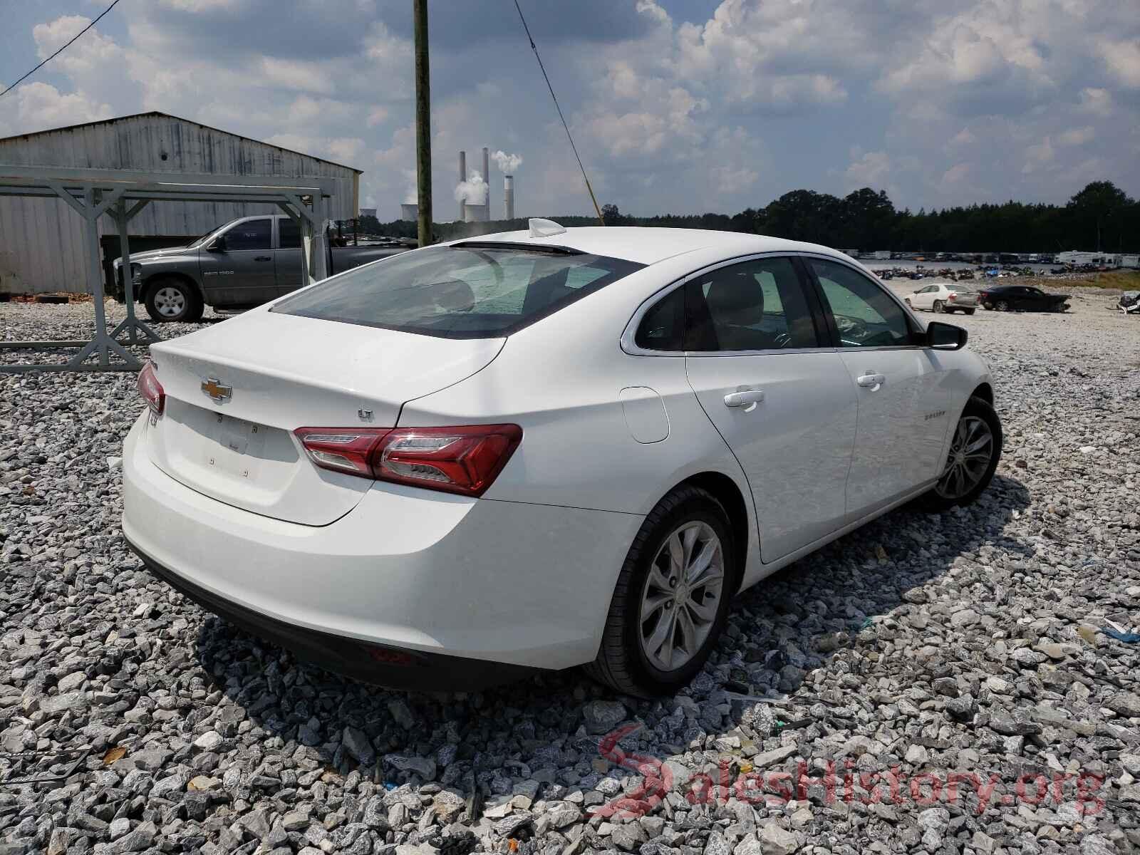 1G1ZD5ST3KF167672 2019 CHEVROLET MALIBU