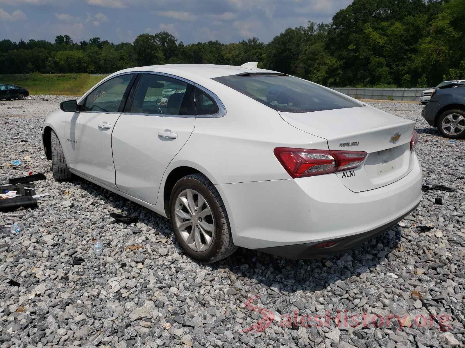 1G1ZD5ST3KF167672 2019 CHEVROLET MALIBU