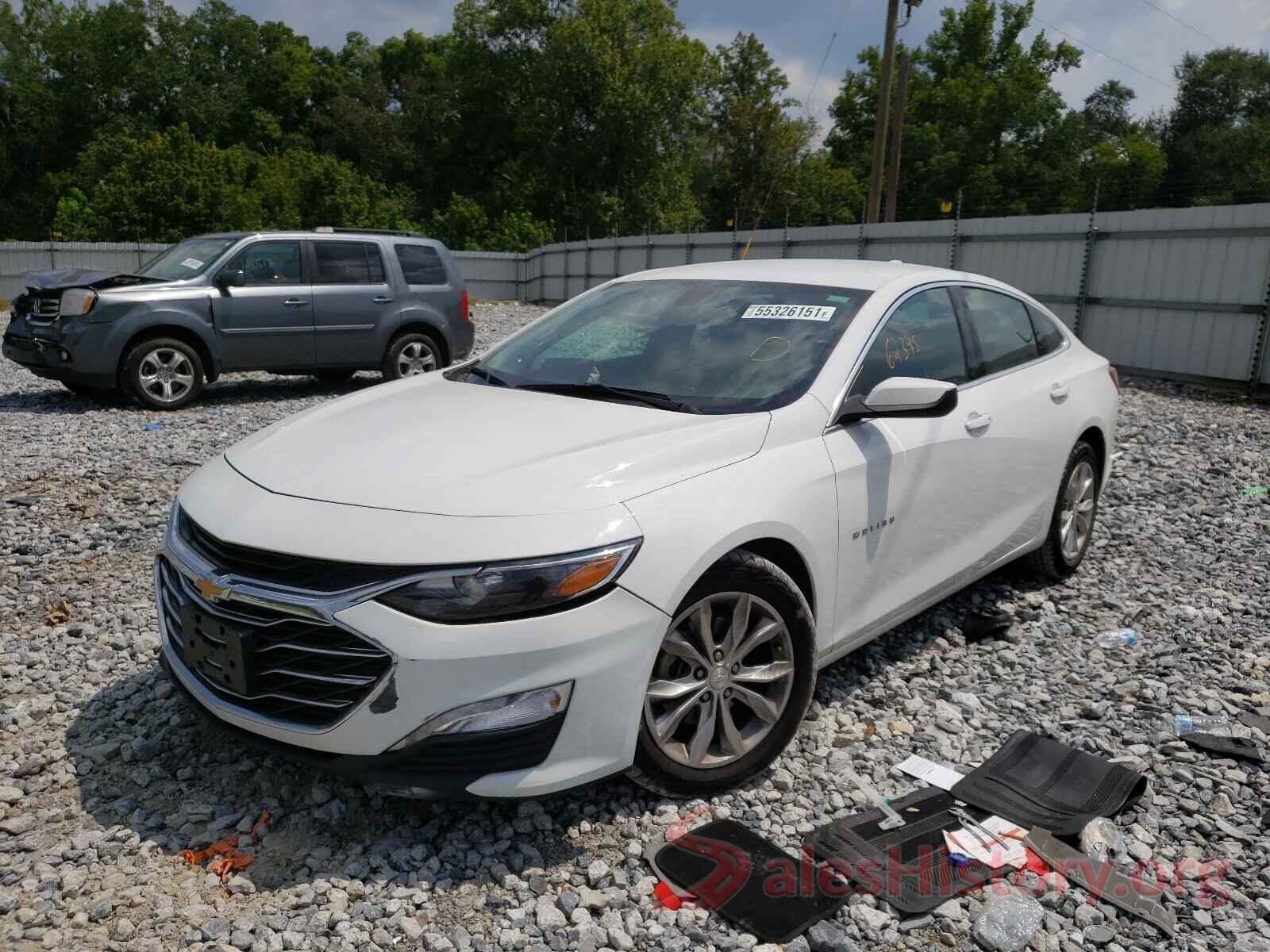 1G1ZD5ST3KF167672 2019 CHEVROLET MALIBU