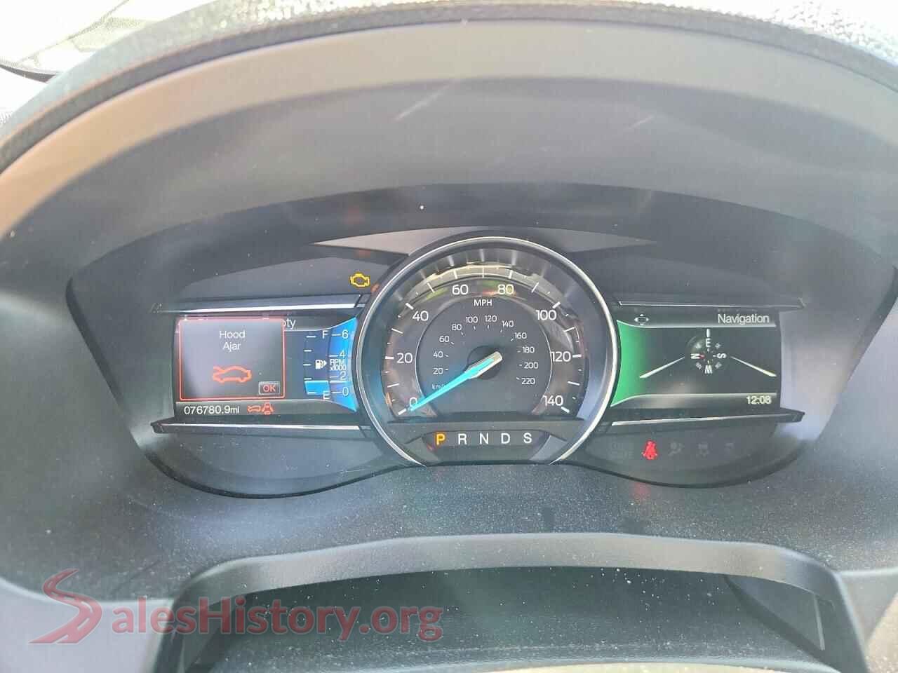 2017 FORD EXPLORER VIN 1FM5K8GTXHGD03610, interior center console