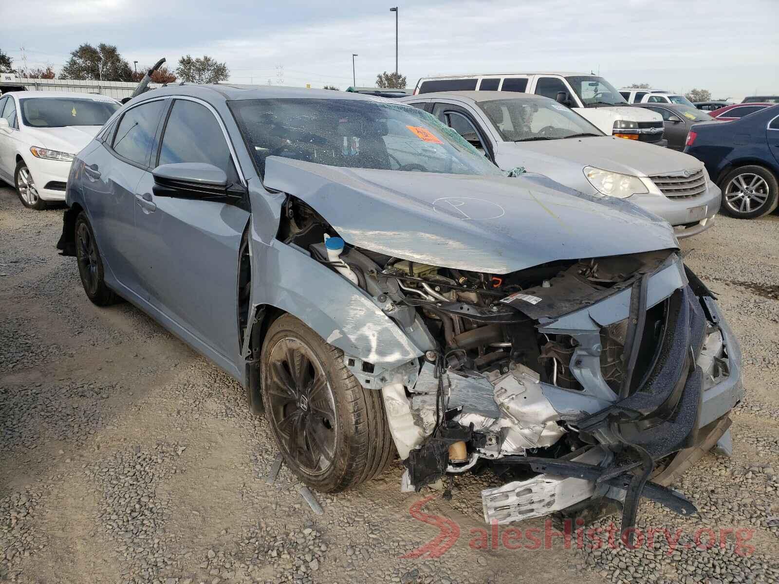 SHHFK7H78HU201123 2017 HONDA CIVIC